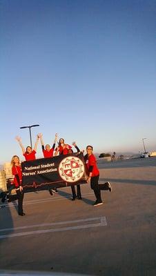 Banner for out student nursing club is awesome! Thanks to RAD Customs!