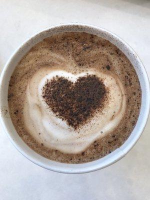 So much time is put into every cup. Never disappointed.