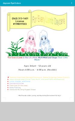 Pullins-Dawson Family Child Care