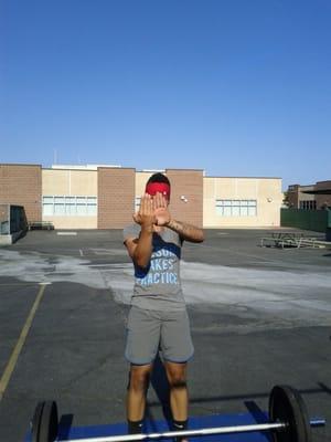 Look who dropped in to see us today!