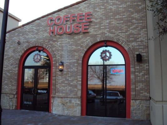 HWY 121 & legacy behind Silver Fox Steakhouse