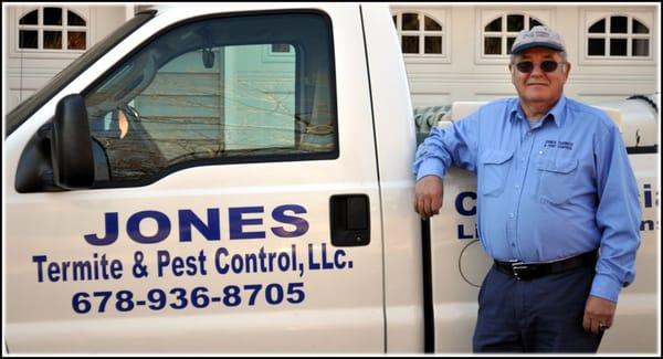 Jones Termite & Pest Control