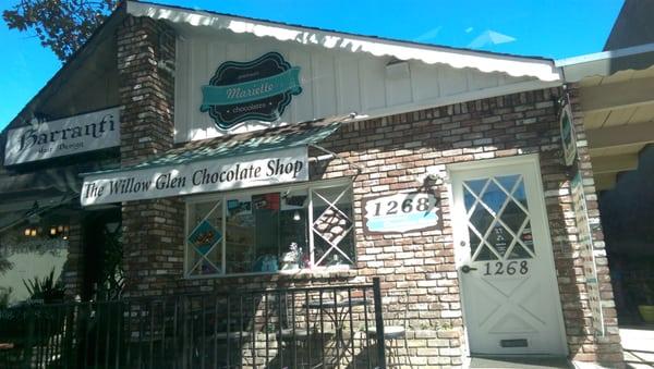 The Willow Glen Chocolate Shop