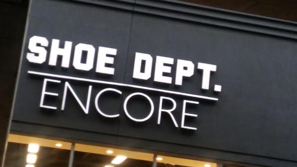 Shoe Dept # 972