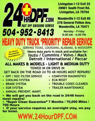 24 Hour DPF