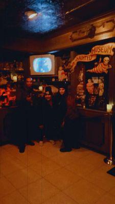 Investigation at #Zaci Bagans Haunted Museum in Las Vegas! Can't wait to go back