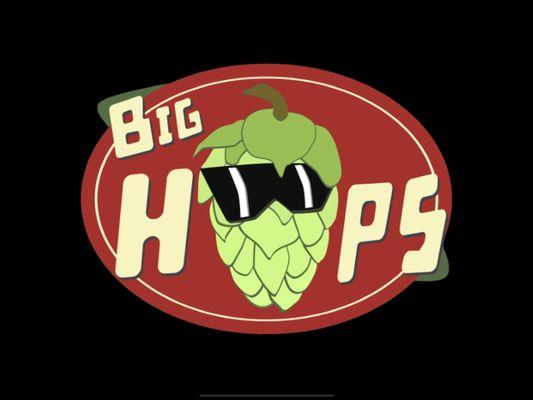 Big Hops Craft Beer Taproom with rotating taps specializing in local brews. Available for on and off premise consumption.