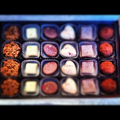 Our organic and American Humane certified chocolate truffles