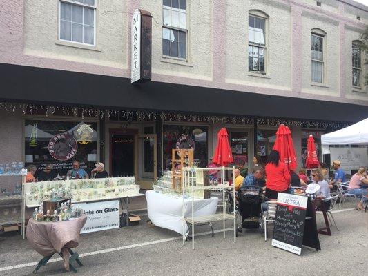 Bad Ass Cafe Saturday Farmers Market at 312 Old Main Street, Bradenton FL