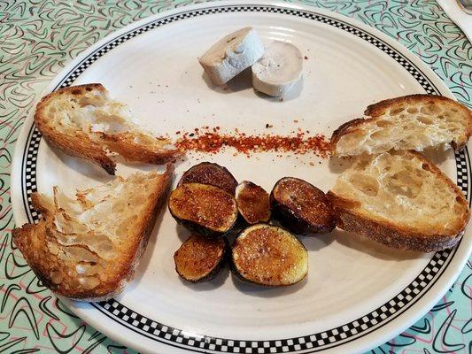 Foie Gras appetizer special!