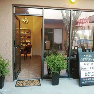 SkinRevision, a Med Spa in the of Downtown Cave Creek.
