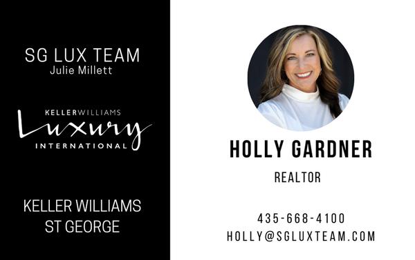 Holly Gardner - SG Lux Team - Keller Williams