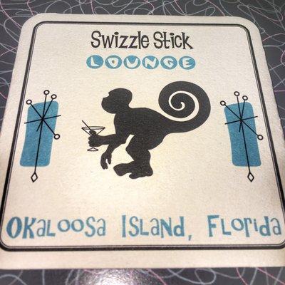 Swizzle Stick Lounge in Okaloosa Island, Florida. Check it out when you're in town. 20170417