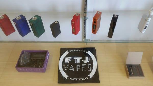 I really like the flavor of the blue raspberry lemonade. Check out FTJ Vapes in Lafayette Louisiana.