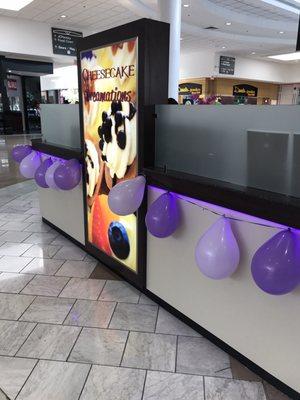 Backside of ourkiosk