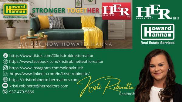 Kristi Robinette - Howard Hanna Real Estate Services