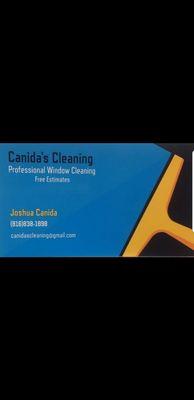 Canida's Cleaning