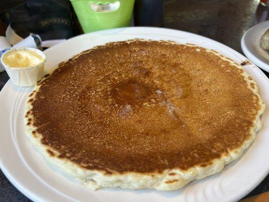 The pancakes! So big I was advised on just ordering one.