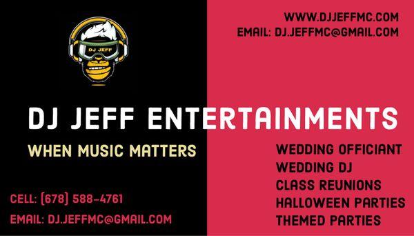 DJ Jeff Entertainments