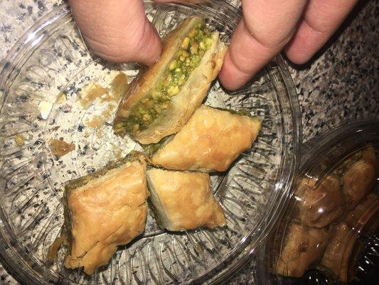 Best baklava I've ever had, Hands down!