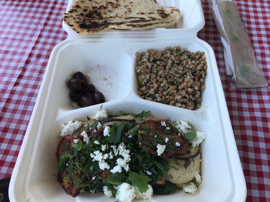 Mediterranean Feast.