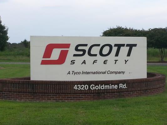 Scott Safety office