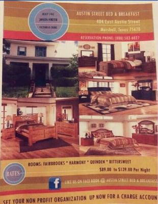 Austin Street Bed & Breakfast