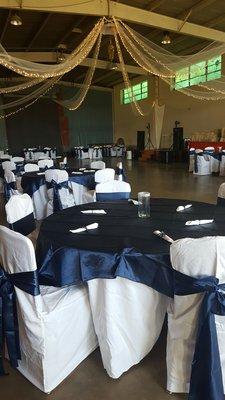 It can easily be decorated very beautifully for any occasion