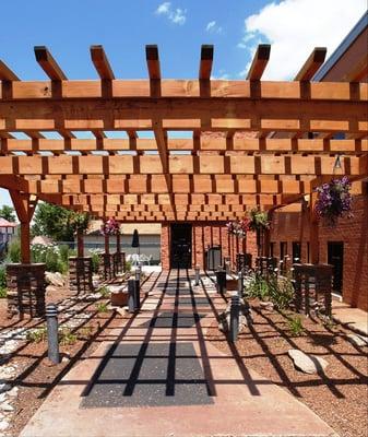 Our Holly Street office entrance.