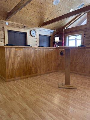 Had to appear for a speeding ticket