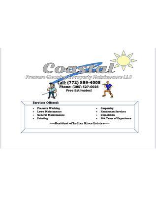 Coastal Pressure Cleaning & Property Maintenance