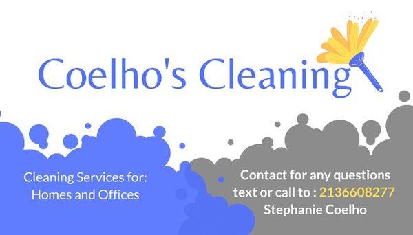 Coelho’s Cleaning