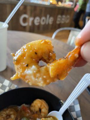 Shrimp from Shrimp and grits