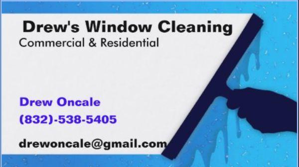 Drew’s Window Cleaning
