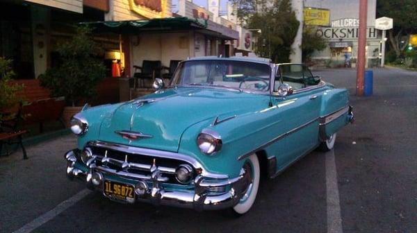 This One Of The Type Of Collector Cars We Do!!