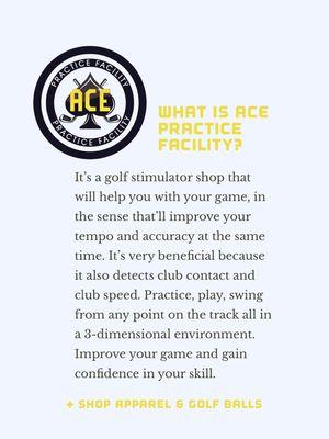 What is ACE Practice Facility?
#acepracticing