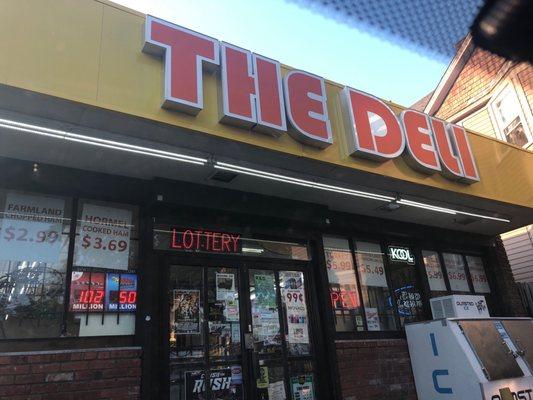 Front of the store