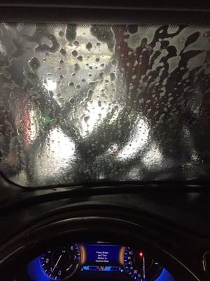 It's a car wash!