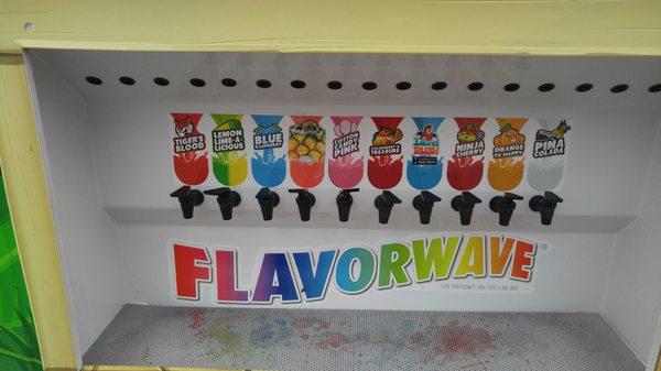 Flavor Dispenser