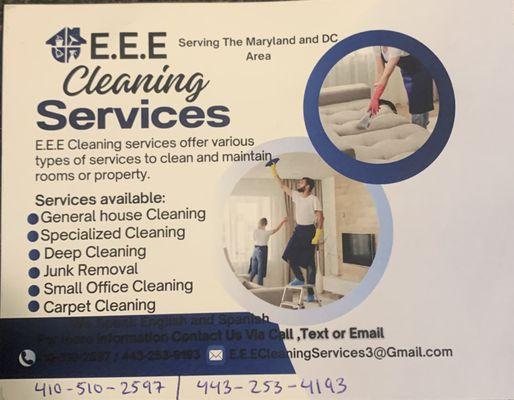 EEE Cleaning Services