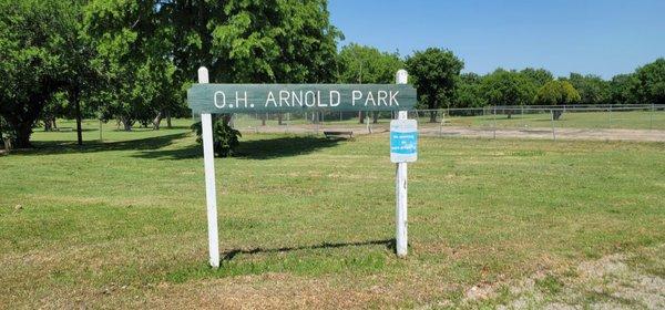 O H Arnold Park