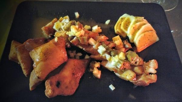 Pork Belly was one of the best meals I've had in a long time.