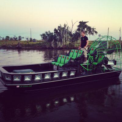 Louisiana Bow Fishing
