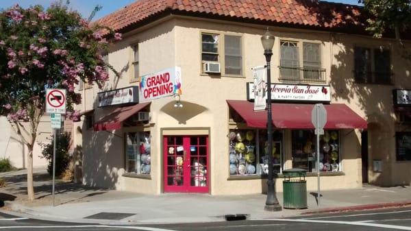 View from the corner of 13th & Jackson