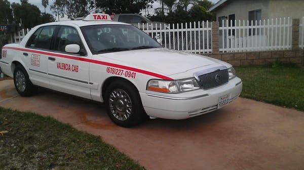 Valencia Taxi Cab