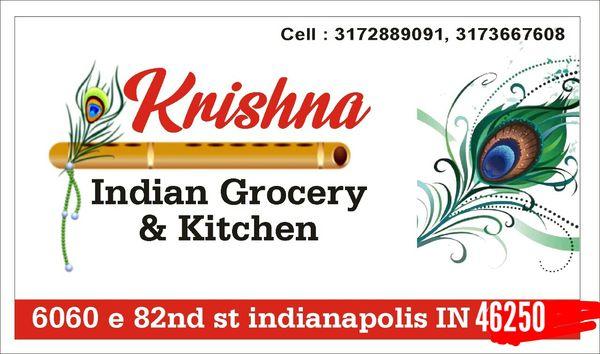 Krishna Indian Grocery & Kitchen