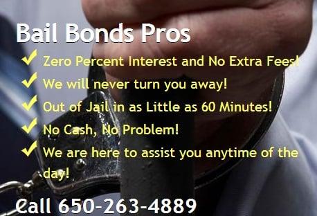 Bail Bonds Redwood City