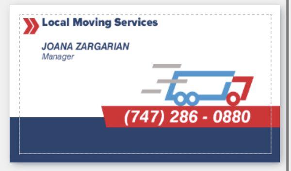 Local Moving Services
