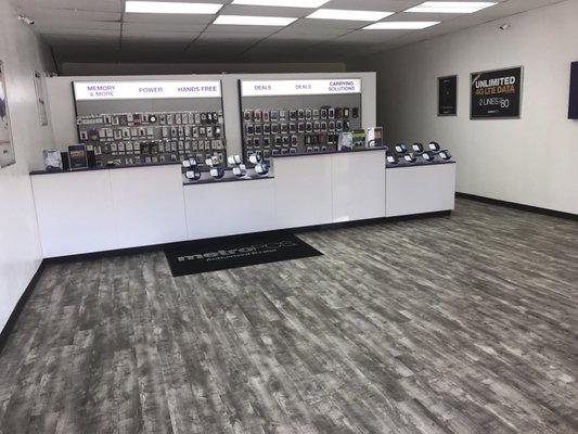 Very clean professional store