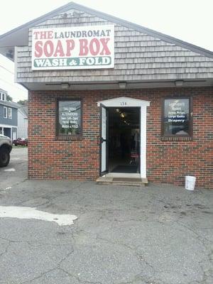 Soap box Laundromat